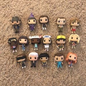 16 pack Stranger Things Funko Pops